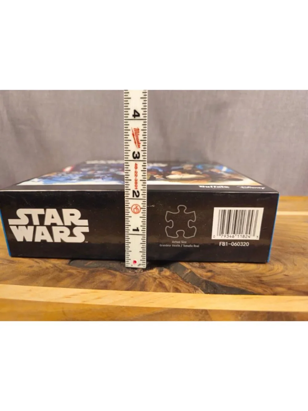 Star Wars 1000-Piece Jigsaw Puzzle By Buffalo Games Featuring Iconic Characters